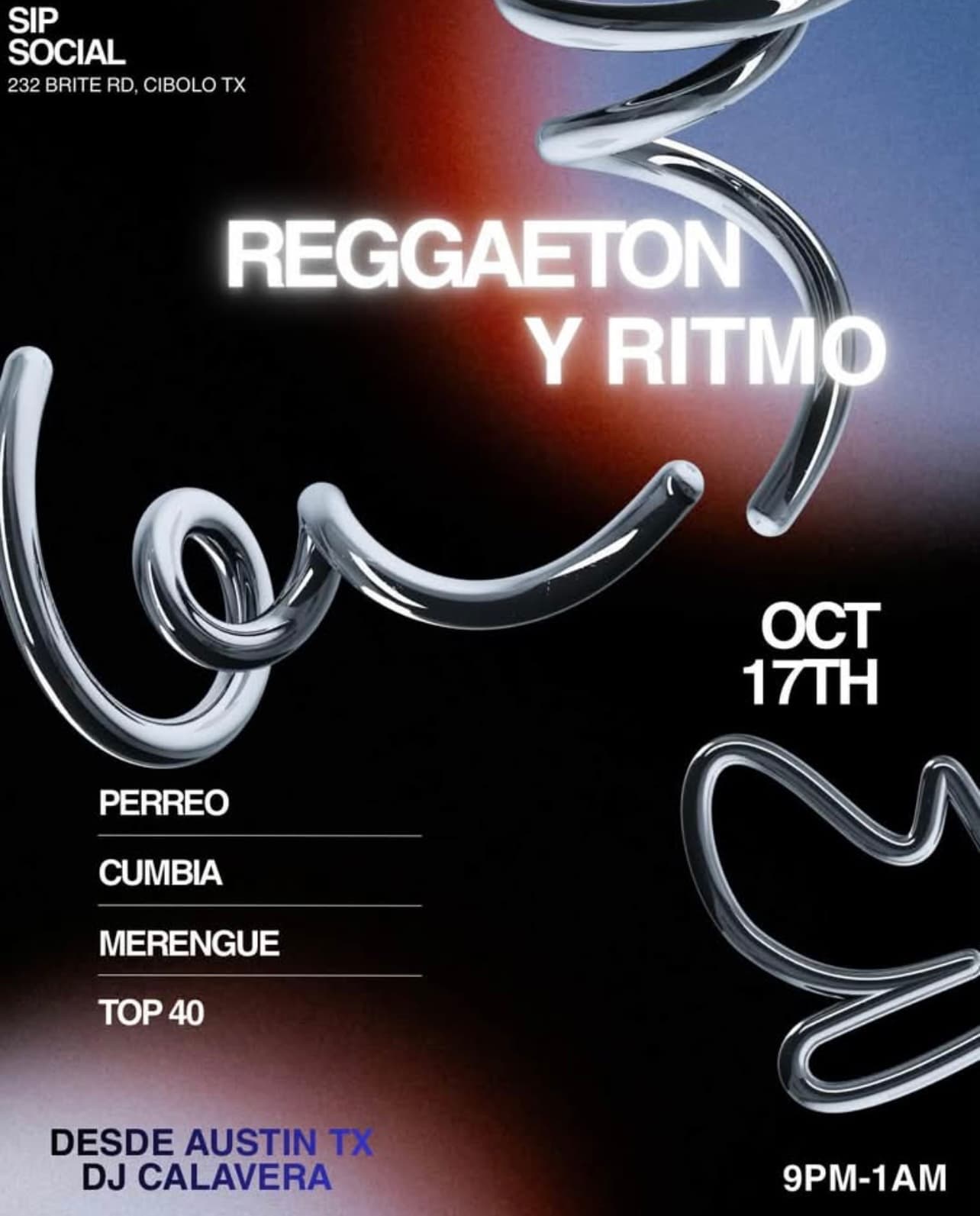 Reggaeton Night at SIP SOCIAL