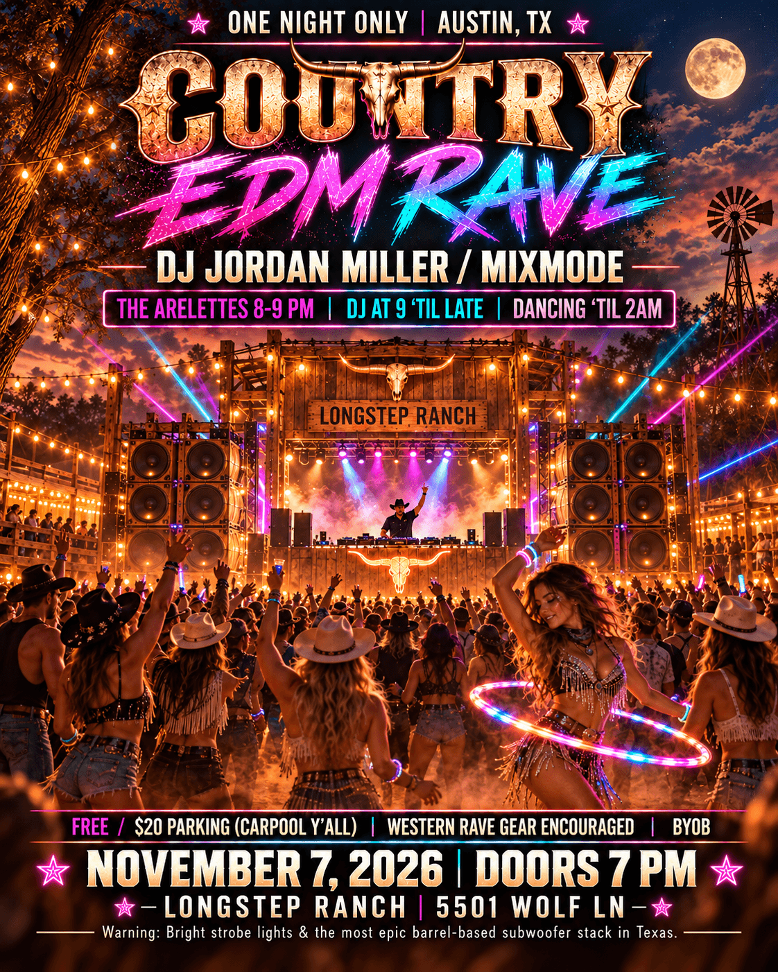 COUNTRY EDM RAVE