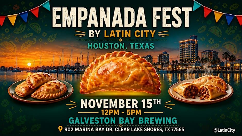 Empanada Festival in Houston by Latin City