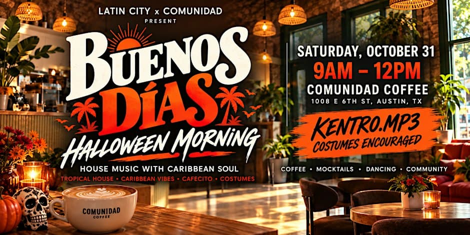 BUENOS DÍAS: Halloween Morning ☀️