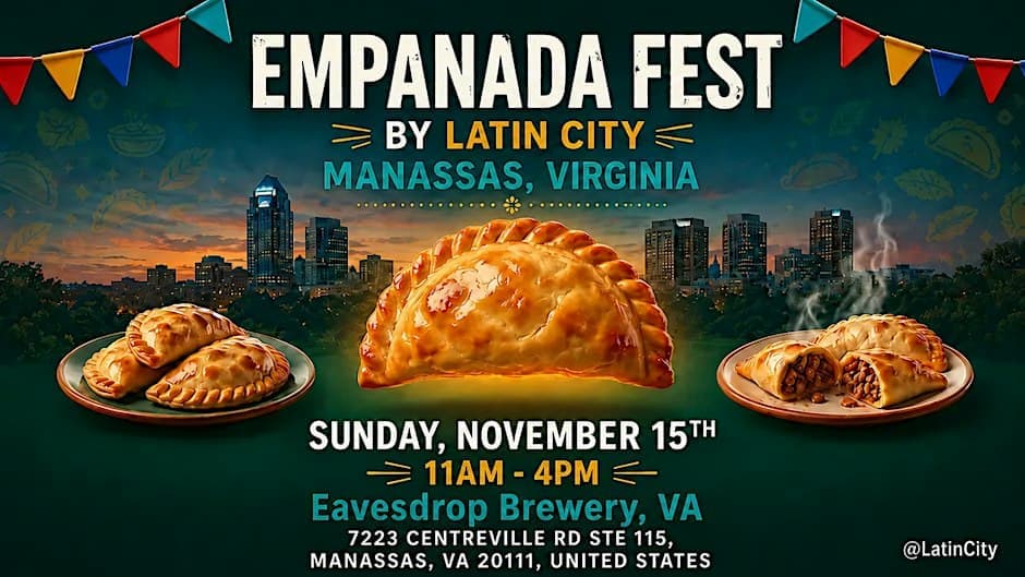 Empanada Festival in Manassas