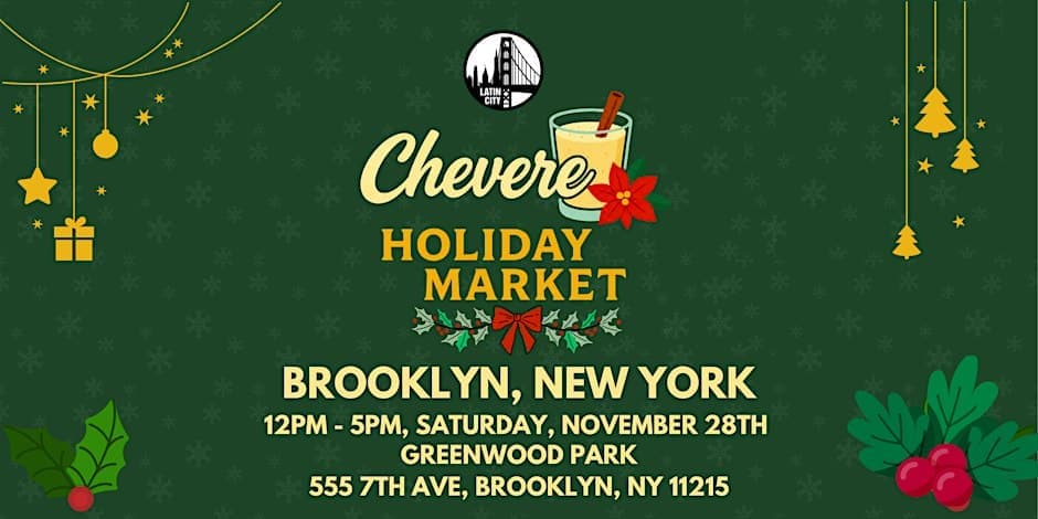 Chevere Holiday Market in Brooklyn - Family Friendly