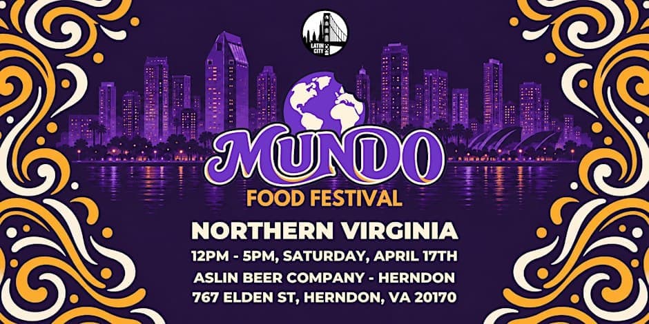 Mundo Food Festival 2027: Northern Virginia
