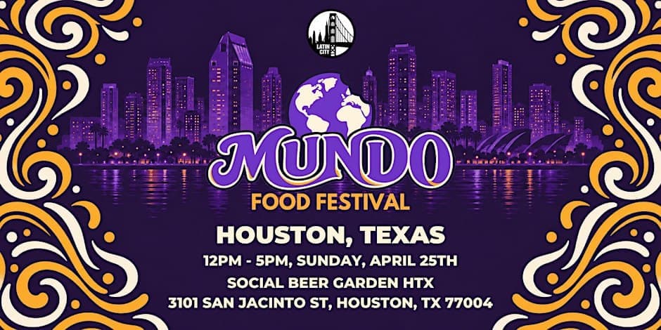 Mundo Food Festival 2027: Houston