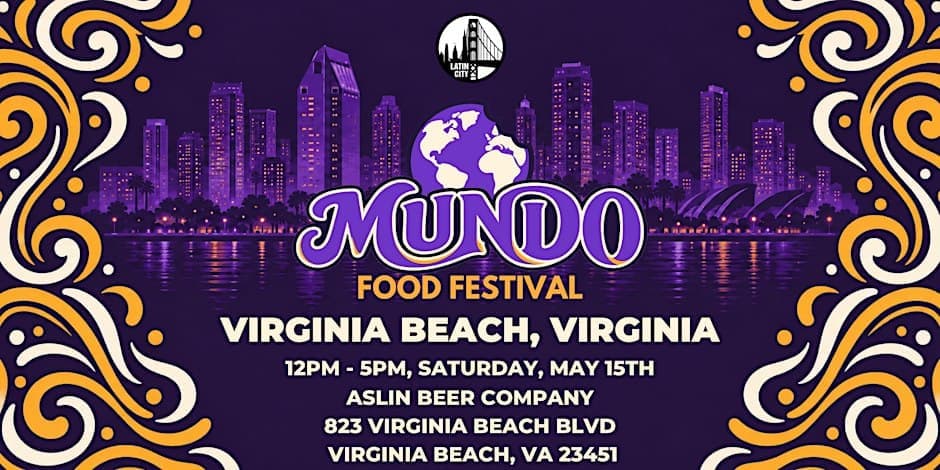 Mundo Food Festival 2027: Virginia Beach