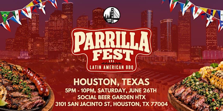 Parrilla Latin American BBQ Festival in Houston