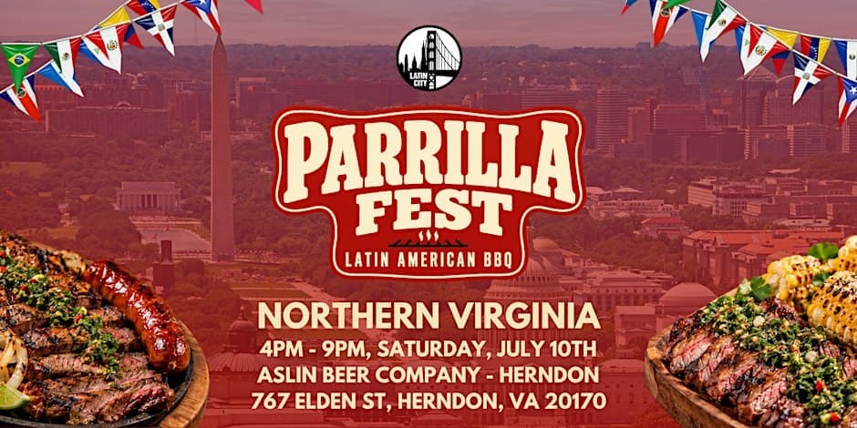 Parrilla Latin American BBQ Festival in Northern Virginia By Latin City