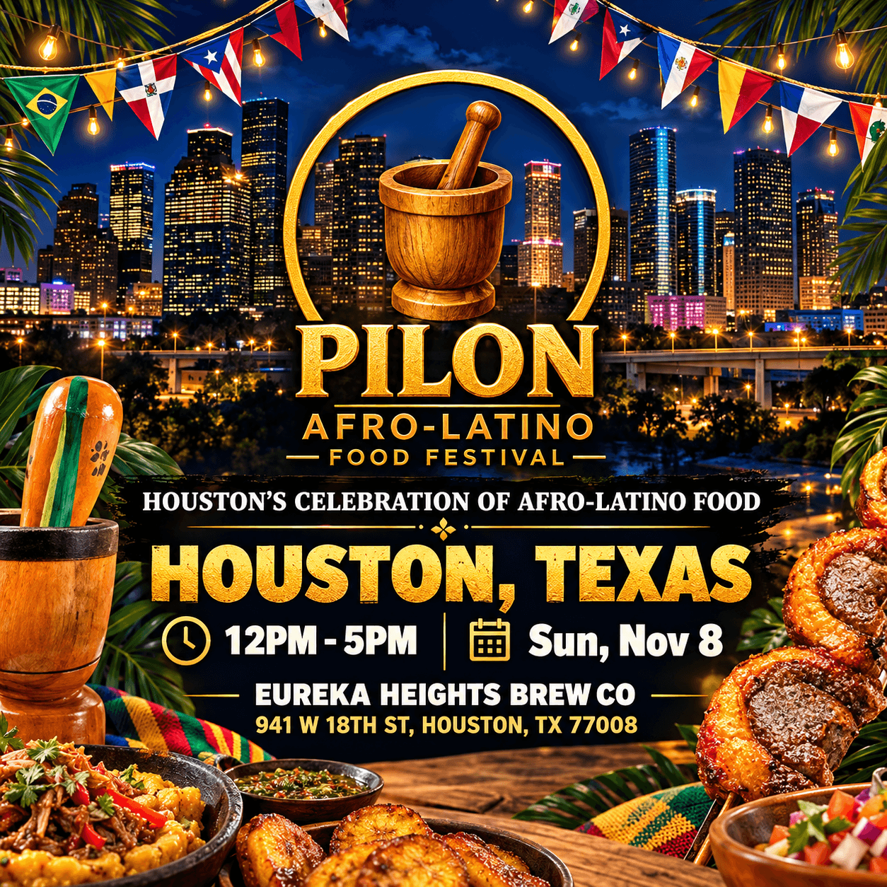 PILÓN: Houston's Celebration of Afro-Latino Food