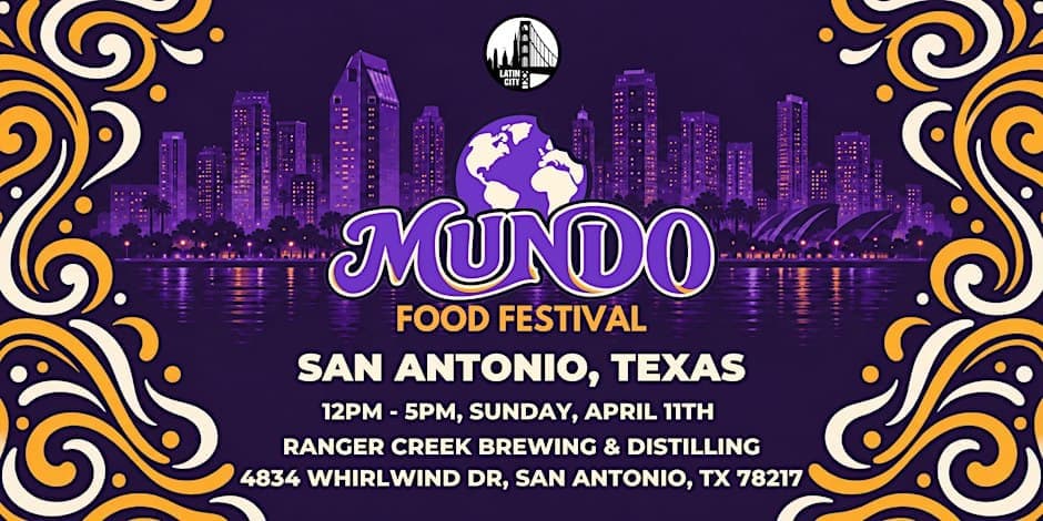 Mundo Food Festival in San Antonio