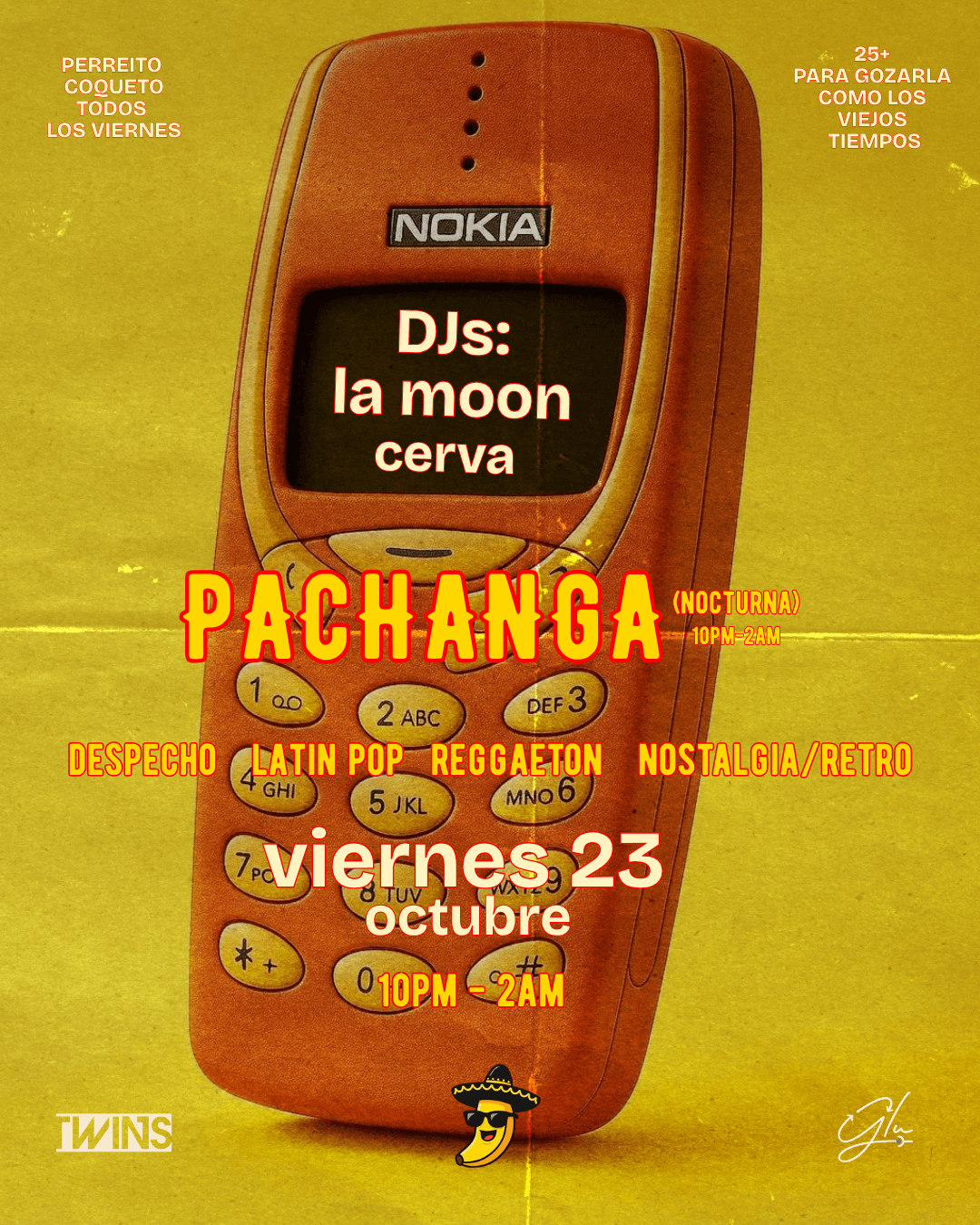 π PACHANGA NOCTURNA