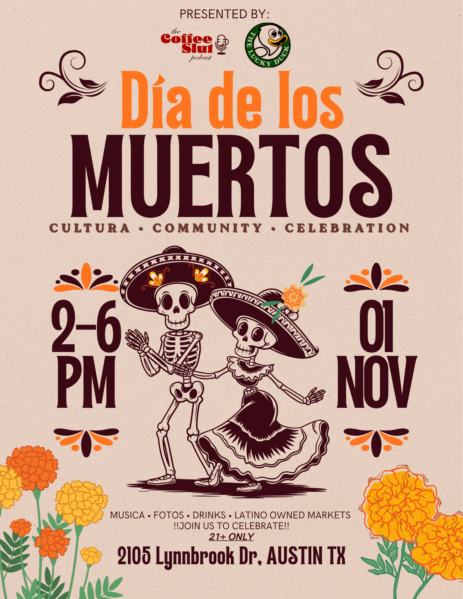 DIA DE LOS MUERTOS EVENT