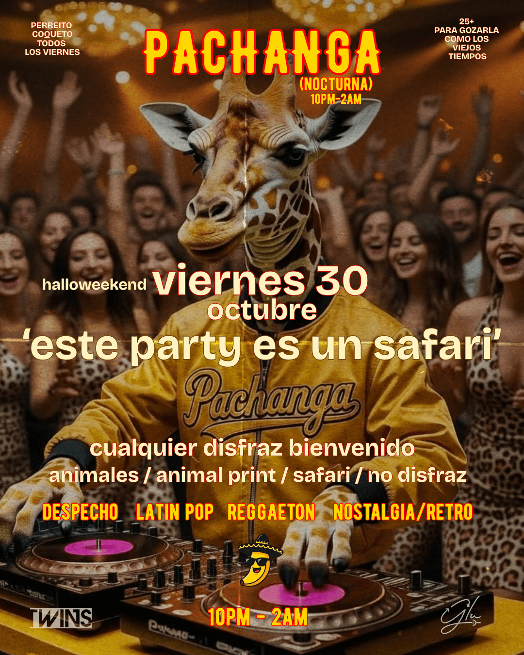 π PACHANGA HALLOWEEN
