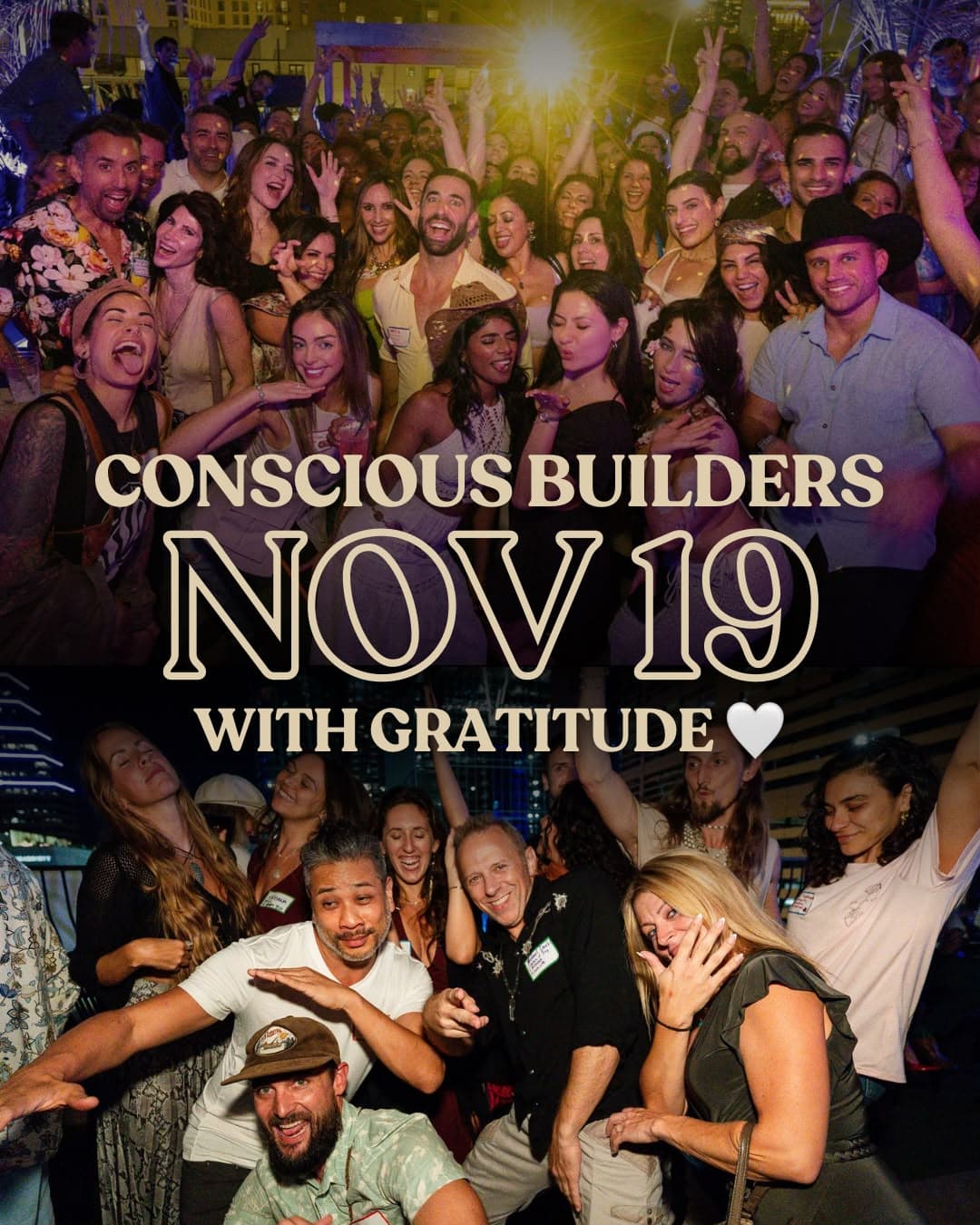 Conscious Builders ATX: With Gratitude 🤍